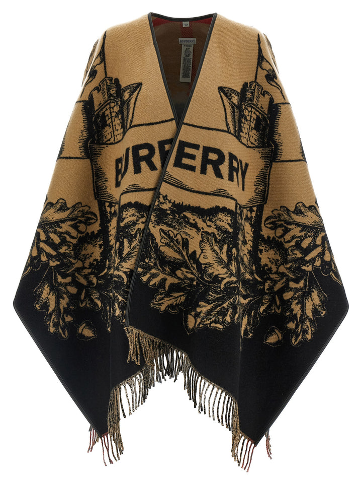 Burberry Gallant Capes - Beige | bc2249ac0caf0551c4ef599b83694b4c37d57943