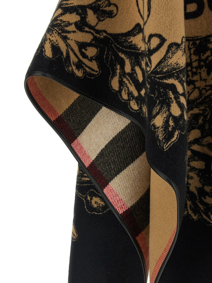 Burberry Gallant Capes - Beige | 7c9d91d10d207f0be5bbe1e2320fa43caea9d24e