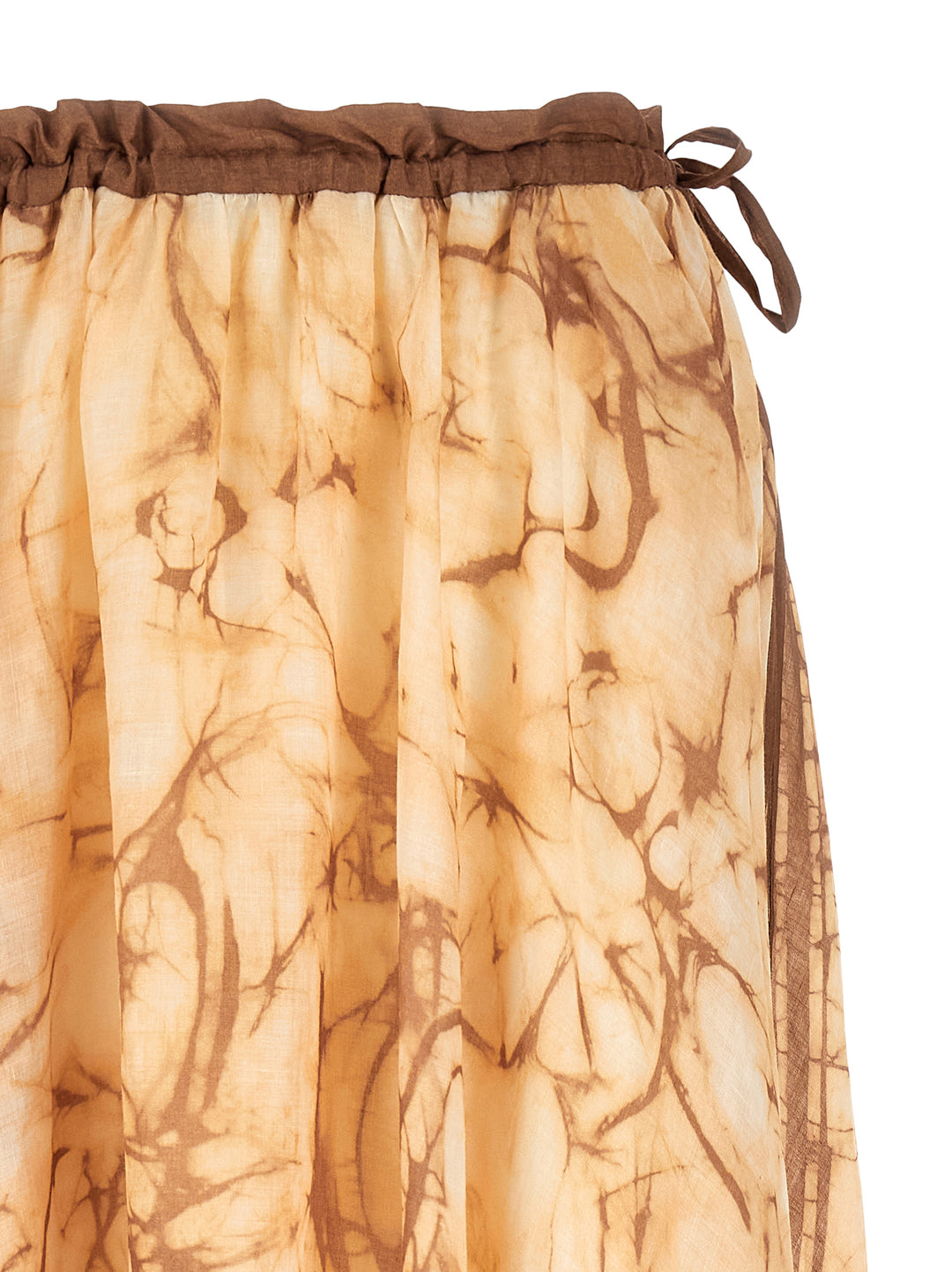Zimmermann Indra Skirts - Beige | 88f30d02988cc6e6aa2d066c5b900925d4519453