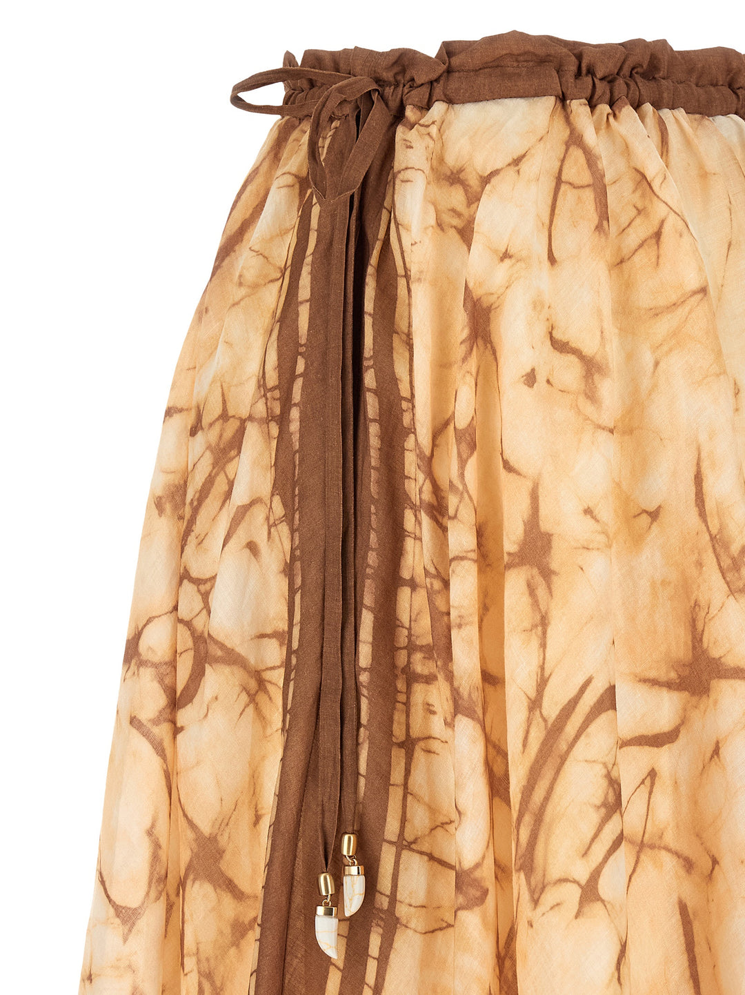 Zimmermann Indra Skirts - Beige | 856a2c89ddcee1856ea925a397b1437f89ee6f36