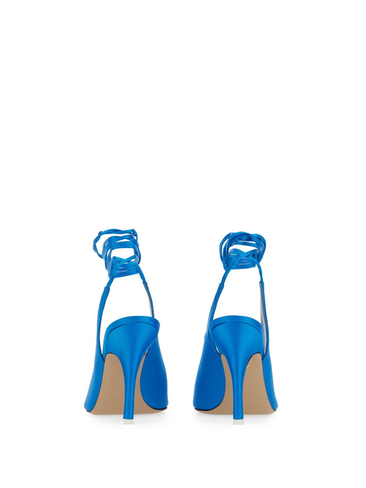 The Attico pumps - Blue | Wanan Luxury