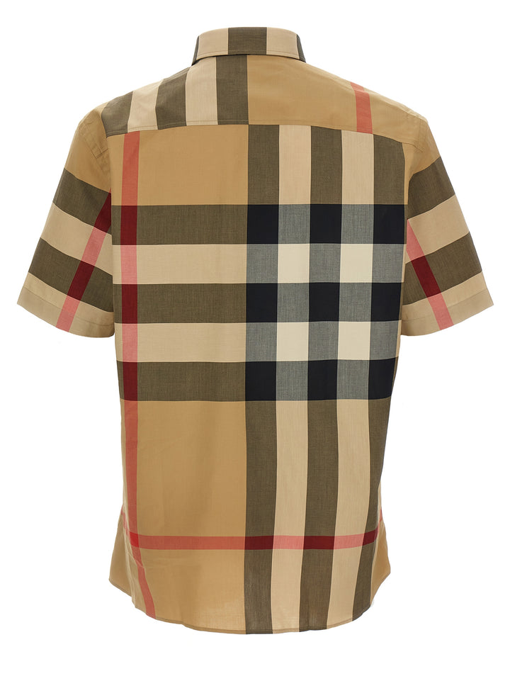 Burberry Summerton Shirt and Blouse - Beige | dc3be992978b3c345ffd5f51c1fb73d253051cfc
