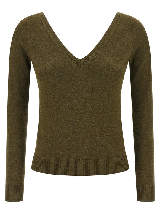 Cashmere Sweater Sweaters And Cardigans Green