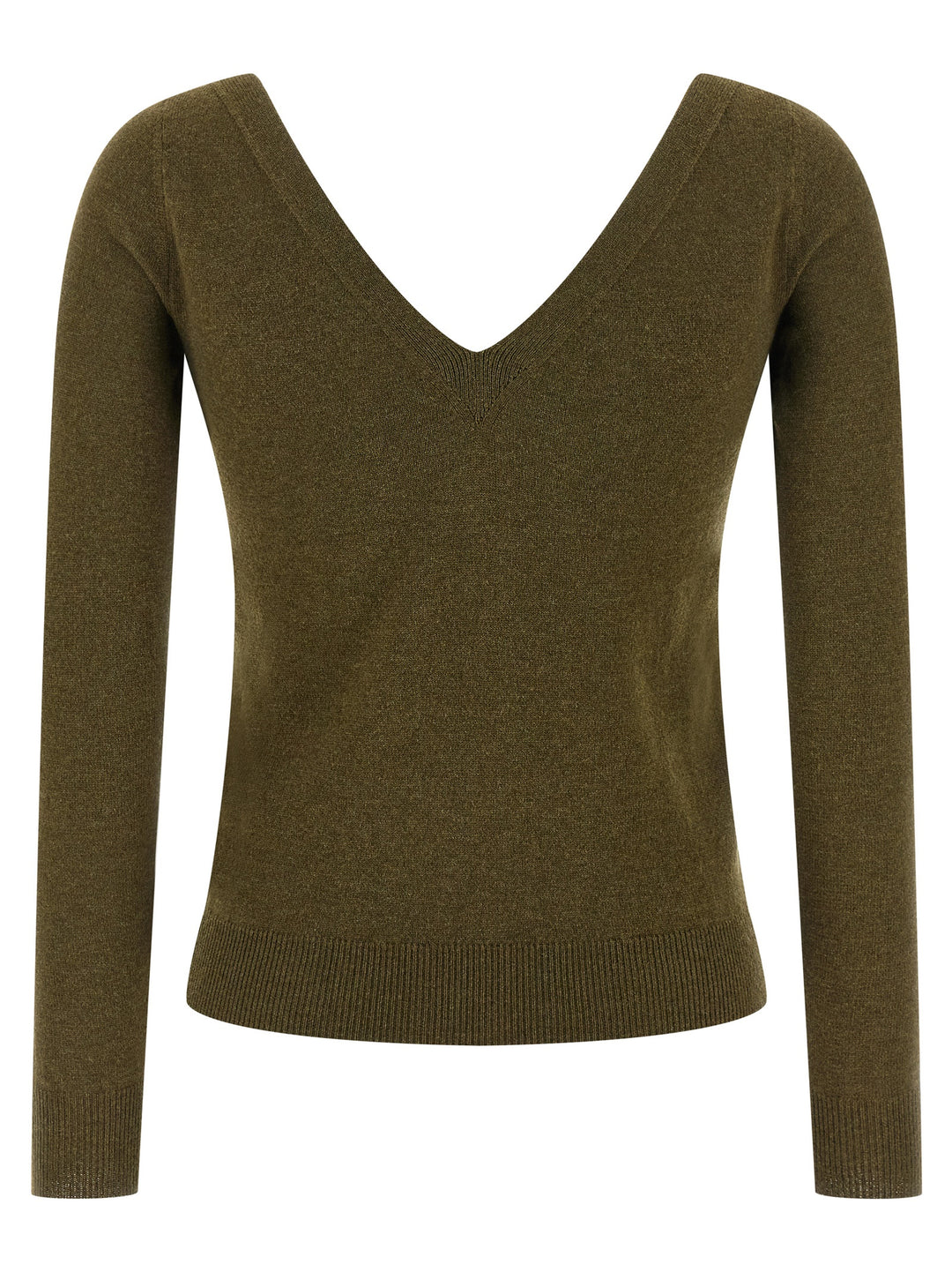 Saint Laurent Cashmere Sweater Sweaters and Cardigans - Green | cbb45c5514fcda5cef1b91cc211c503489aeda74