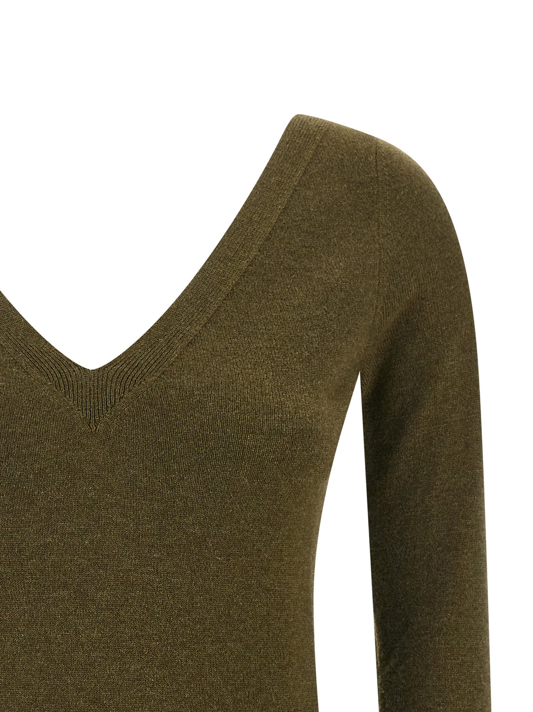 Saint Laurent Cashmere Sweater Sweaters and Cardigans - Green | 2e6cda5c395249a9dd4da60a9bd6576d74475ab8