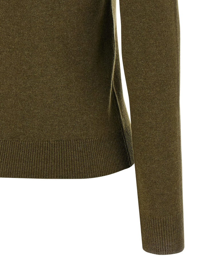 Saint Laurent Cashmere Sweater Sweaters and Cardigans - Green | 52ffff6da036e3c828f4e7ef9b87f9d282254222