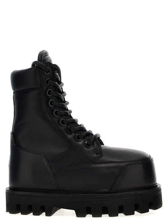 Nappa Ankle Boots Boots And Ankle Boots Black