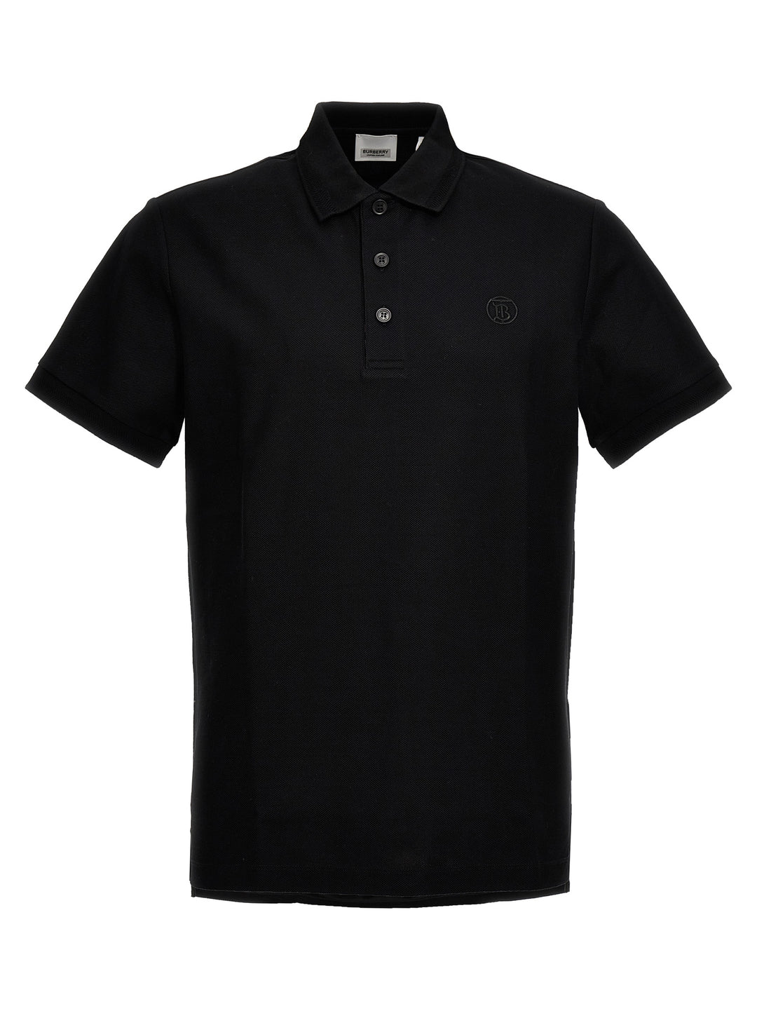 Burberry Eddie Polo - Black | a70dcd05d371441b829261161b2022a59002737e