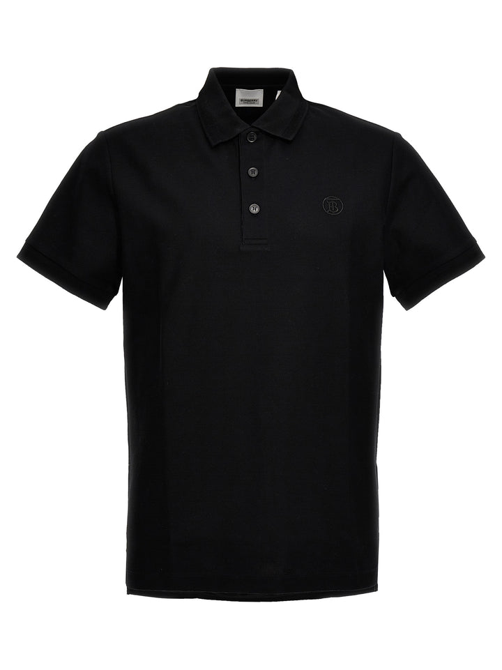 Burberry Eddie Polo - Black | a70dcd05d371441b829261161b2022a59002737e