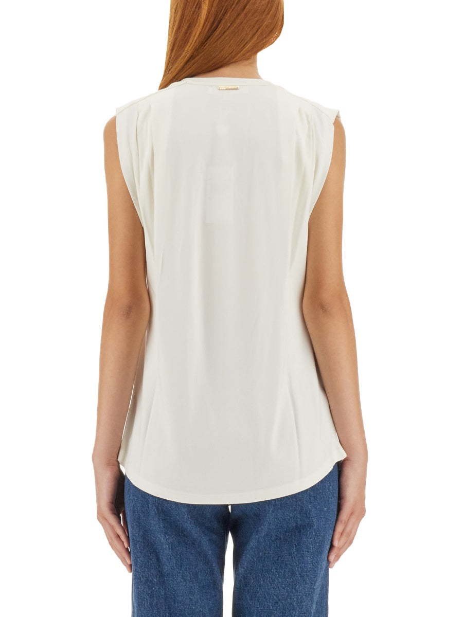 Michael Kors Tops - White | Wanan Luxury