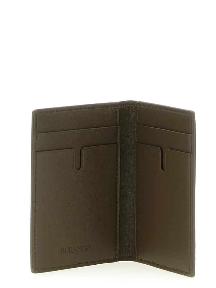 Burberry Check Card Holder Wallets and Card Holders - Beige | b6534586eedb07fef7199eb7a79b30a29ed0ed14