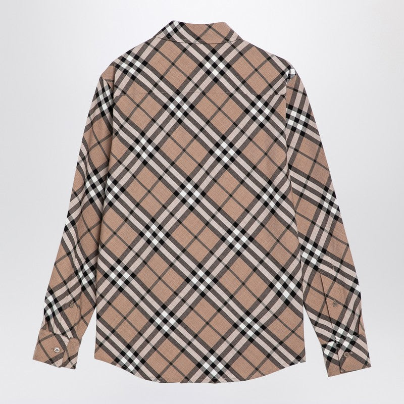 Burberry Shirts & Tops - Beige | a897448ad36c062563635ffd3583a016641ad490