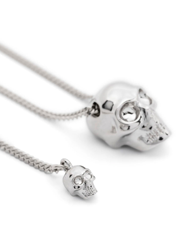 Mcqueen Skull Jewelry - Silver | 03d0217b3e47659bc063cb8130cc599131a3fcbc