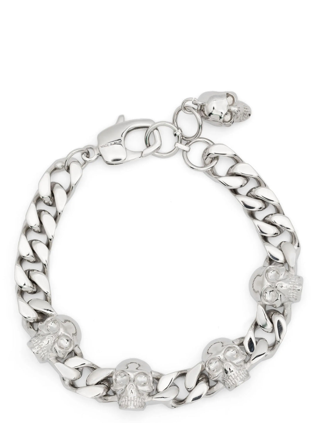Mcqueen Skull Jewelry - Silver | 98e748988e646fd49e174f5730165ad96c7932c0