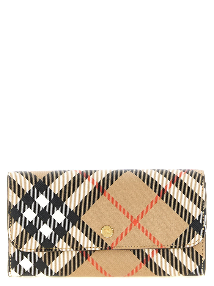 Burberry Halton Wallets and Card Holders - Beige | 3fb0fdef5027fe91657eb1b4cea0941857f0474f