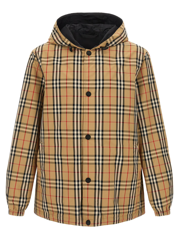 Burberry Rainford Puffer Jackets - Multicolor | a450cad284e860d494f8fa8ceb0fad20000b3b5d
