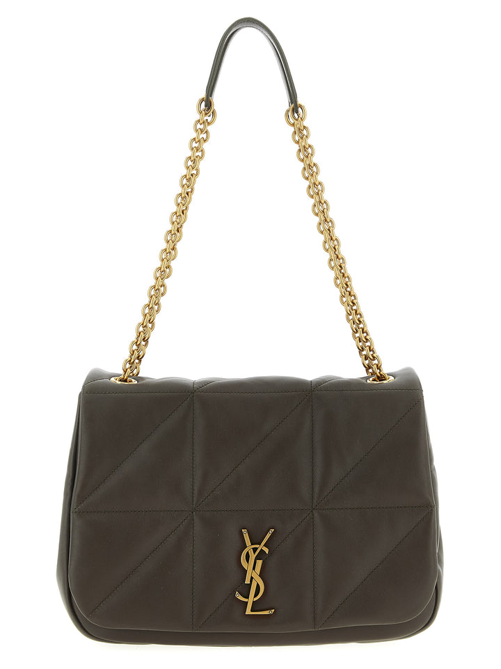 Saint Laurent Jamie 4.3 Shoulder Bags - Green | 9543ebd384653eb7292d62833537395af4c76452
