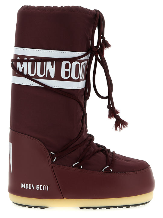 Icon Boots And Ankle Boots Bordeaux