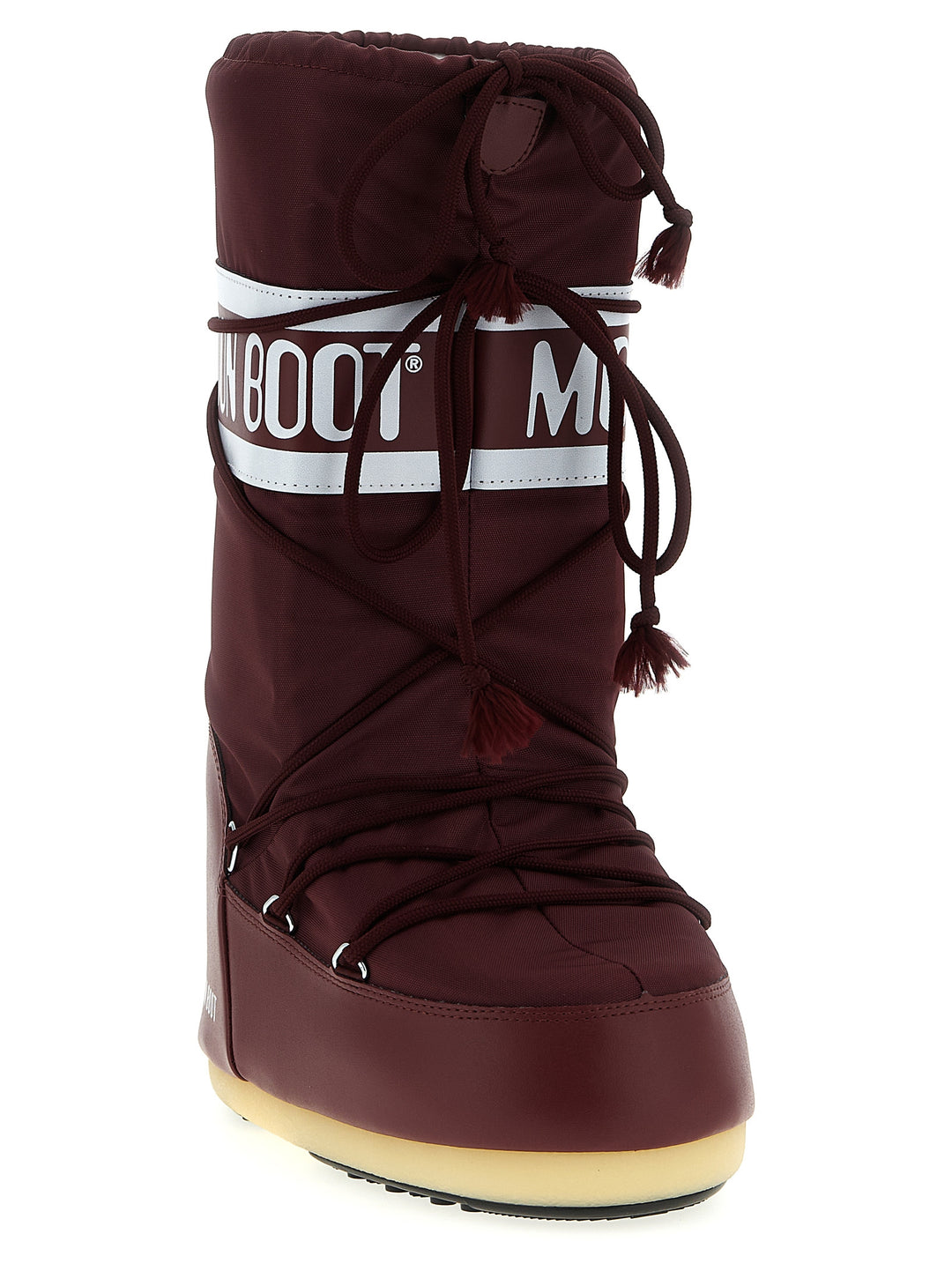 Moon Boot Icon Boots and Ankle Boots - Bordeaux | 1300cfbc3a19af03c1101f369c7894715be25b4e