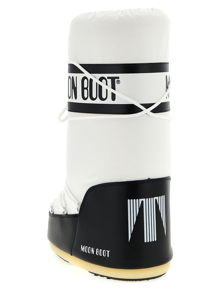 Moon Boot Icon Boots and Ankle Boots - White/Black | 3031cb270e1756f23d998792d4f18518a6292e7c
