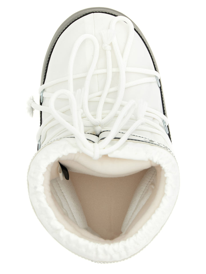 Moon Boot Icon Low Boots and Ankle Boots - White/Black | e61ddad2523f115091087ac8c75c346a12e4a707