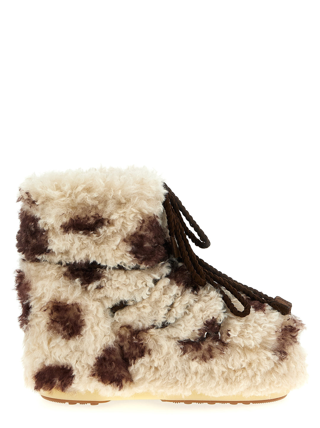 Moon Boot Icon Low Curly Light Boots and Ankle Boots - Multicolor | 141766b1fc0f1c626f8aea2943c2d1f02cbf3e43