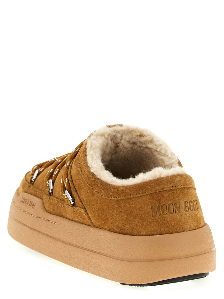 Moon Boot Park Slipper Flat shoes - Brown | 1d8c164ba8792ddd2fefb574881d6f0c46a0727c