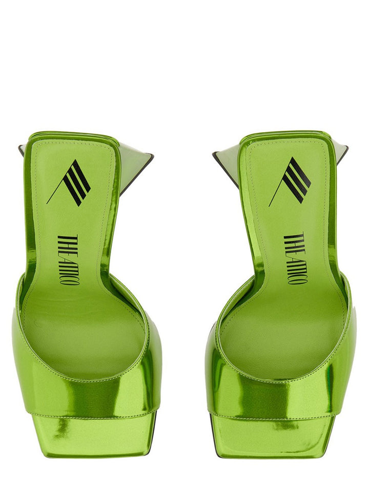 The Attico Sandals - Green | Wanan Luxury
