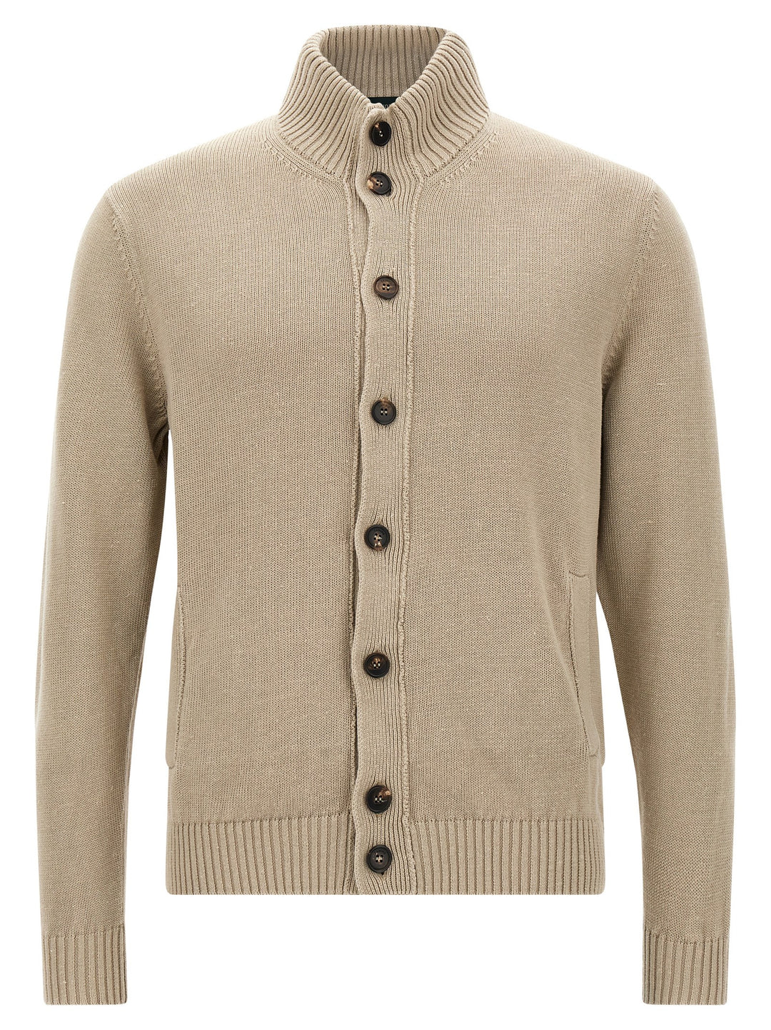 Chioto Sweaters And Cardigans Beige