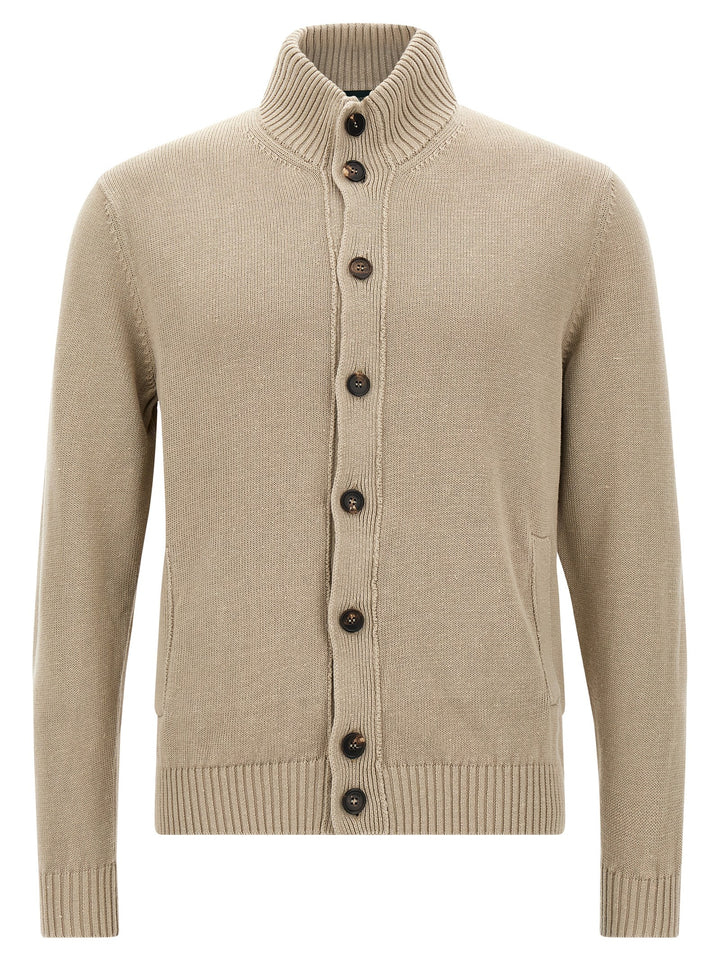 Chioto Sweaters And Cardigans Beige