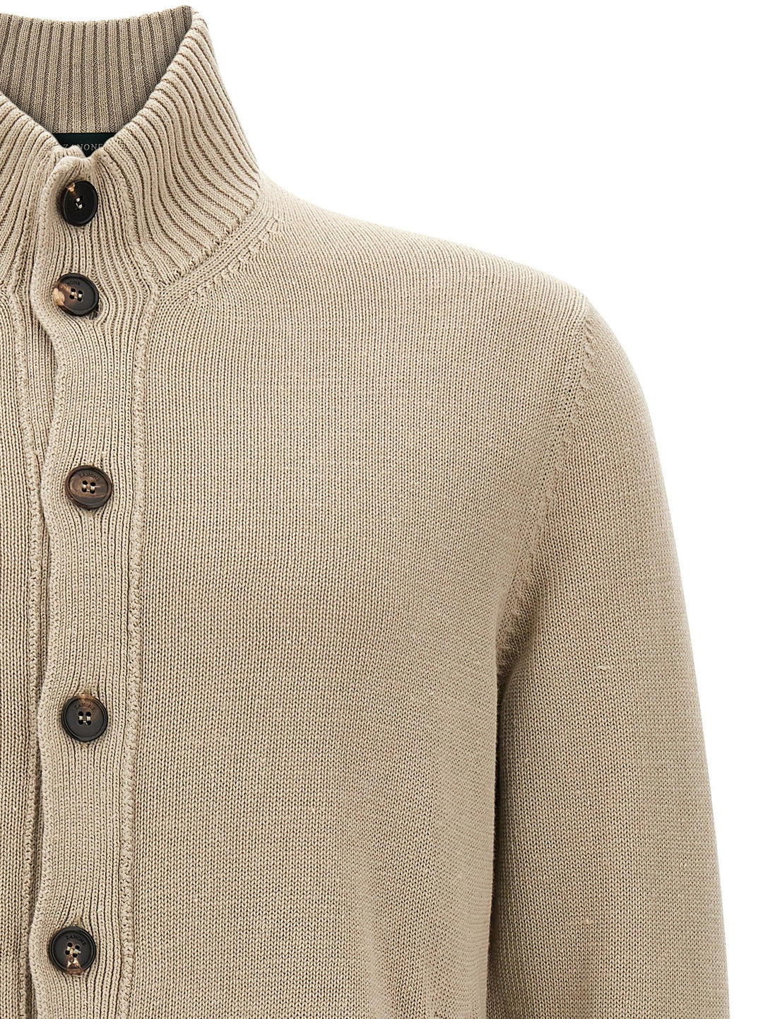 Chioto Sweaters And Cardigans Beige