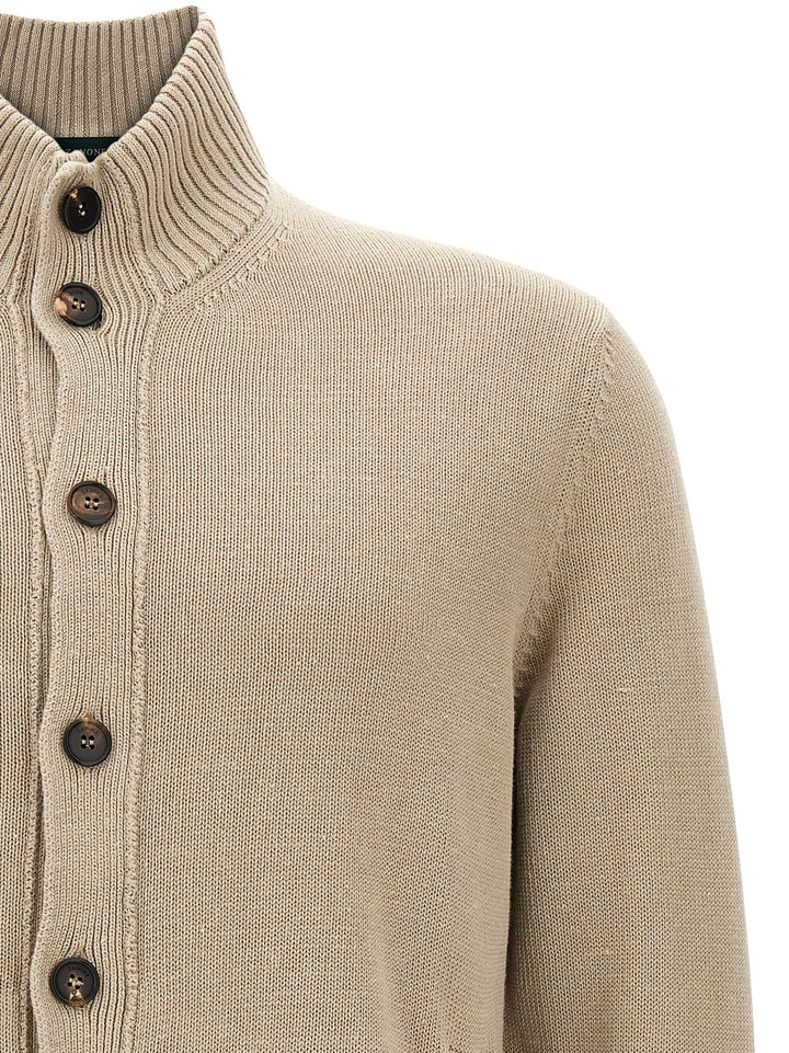 Chioto Sweaters And Cardigans Beige