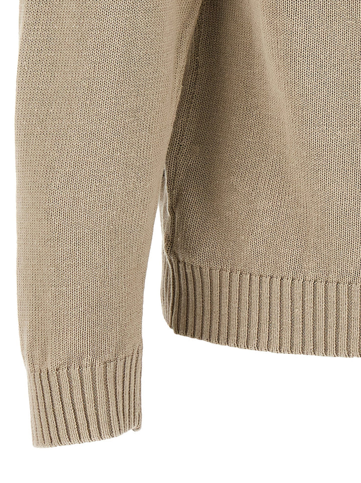 Chioto Sweaters And Cardigans Beige