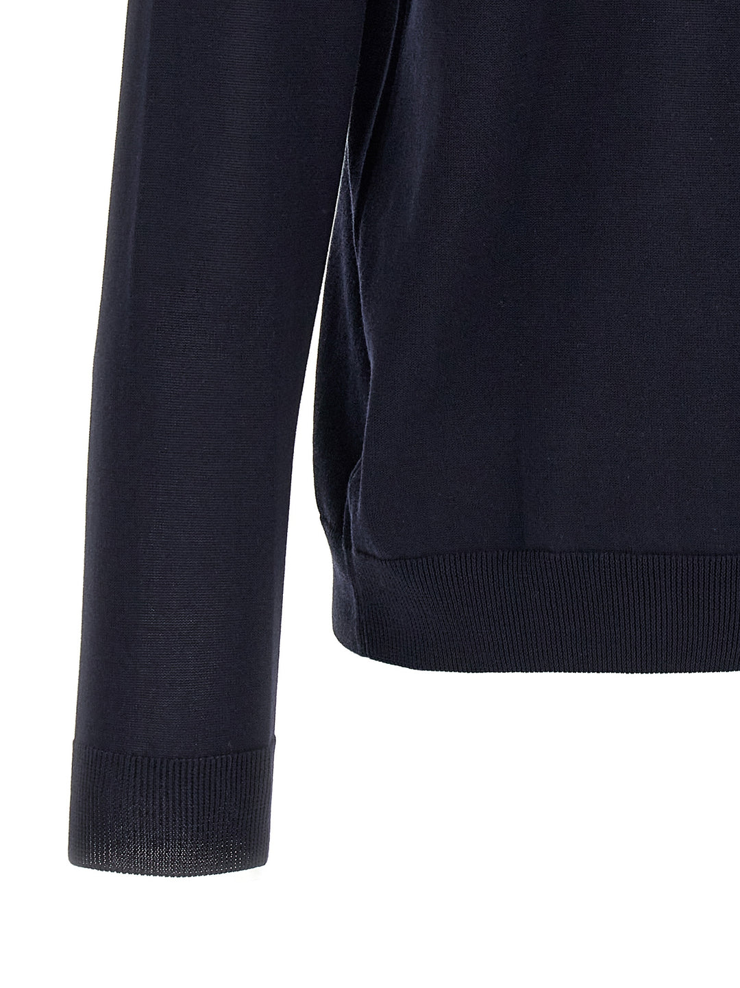 Cotton Sweater Sweaters And Cardigans Blue