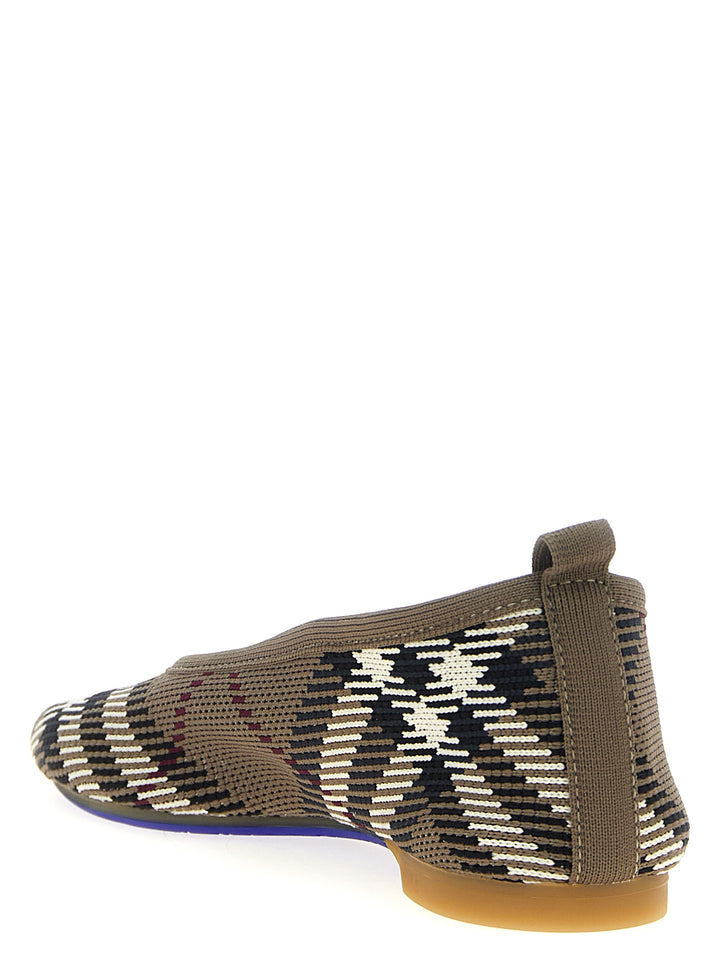 Burberry Baby Flat shoes - Green | a87cef5b972f571efd120360fde0d9e4fc9d8a9e