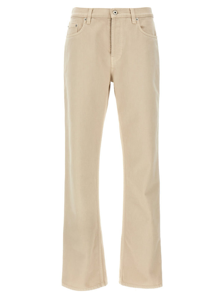 Burberry Denim Jeans - Beige | a23731bd12c16fa293415e5e0ee14844d9737f4a