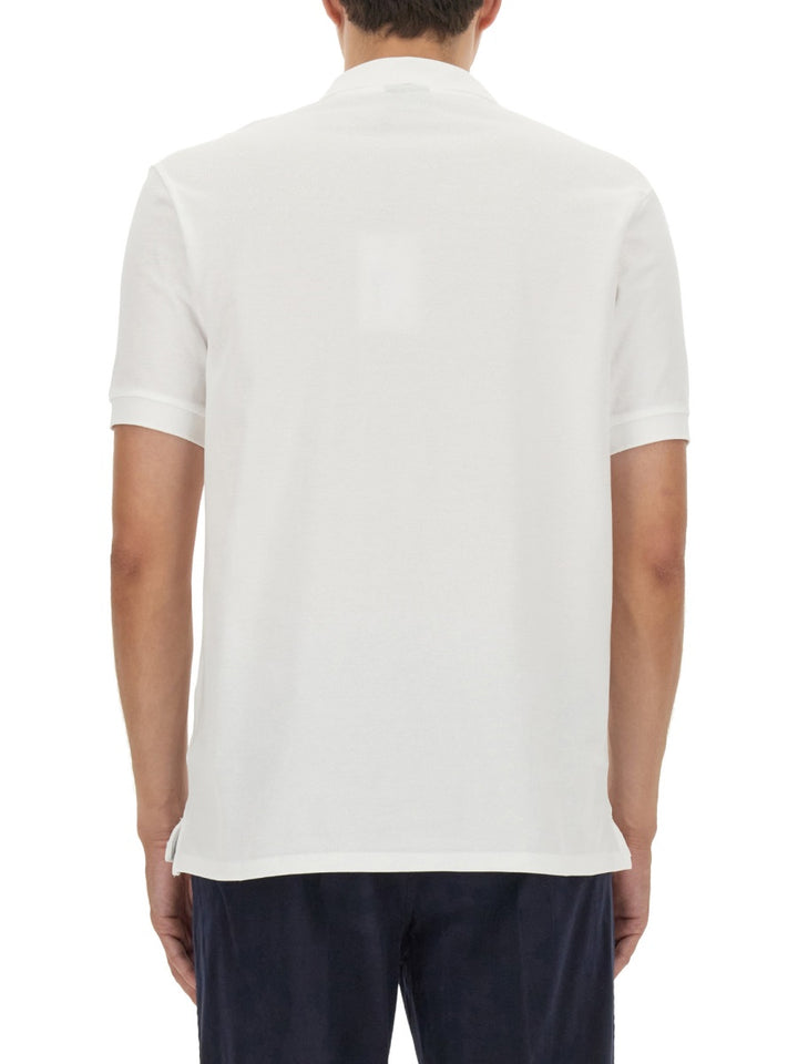 Ps Paul Smith Polo - White | Wanan Luxury