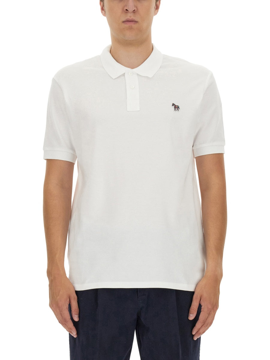 Ps Paul Smith Polo - White | Wanan Luxury