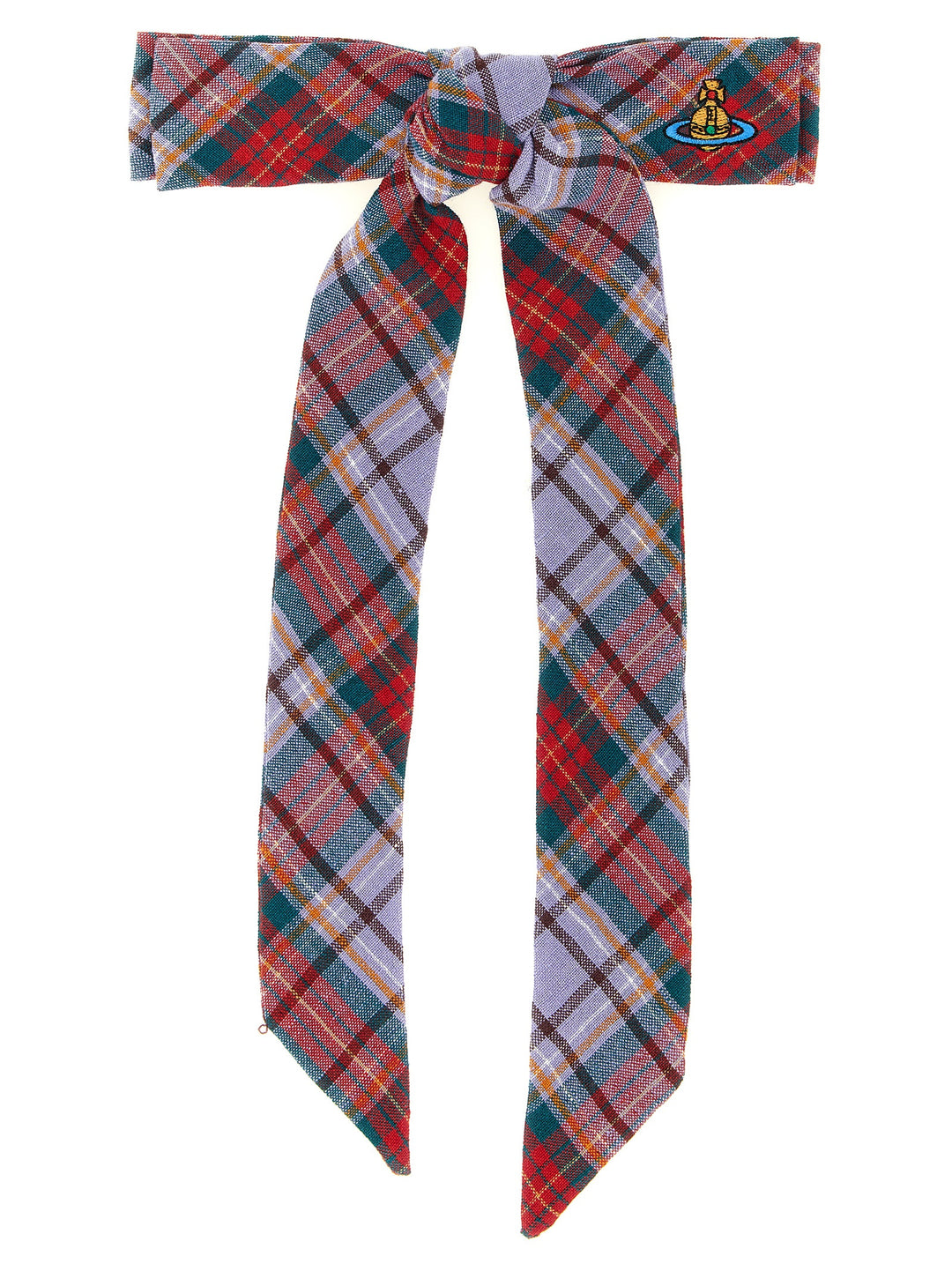 Vivienne Westwood Rtw Tartan Hair Accessories - Multicolor | 136a456d7cfa95a9718c8d19385a215e6bdcdbf6