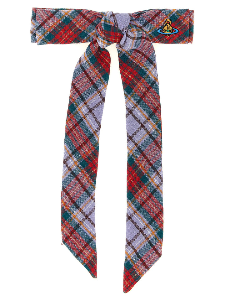 Vivienne Westwood Rtw Tartan Hair Accessories - Multicolor | 136a456d7cfa95a9718c8d19385a215e6bdcdbf6