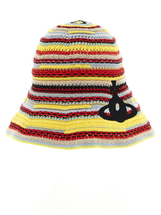 Crochet Bucket Hat Hats Multicolor