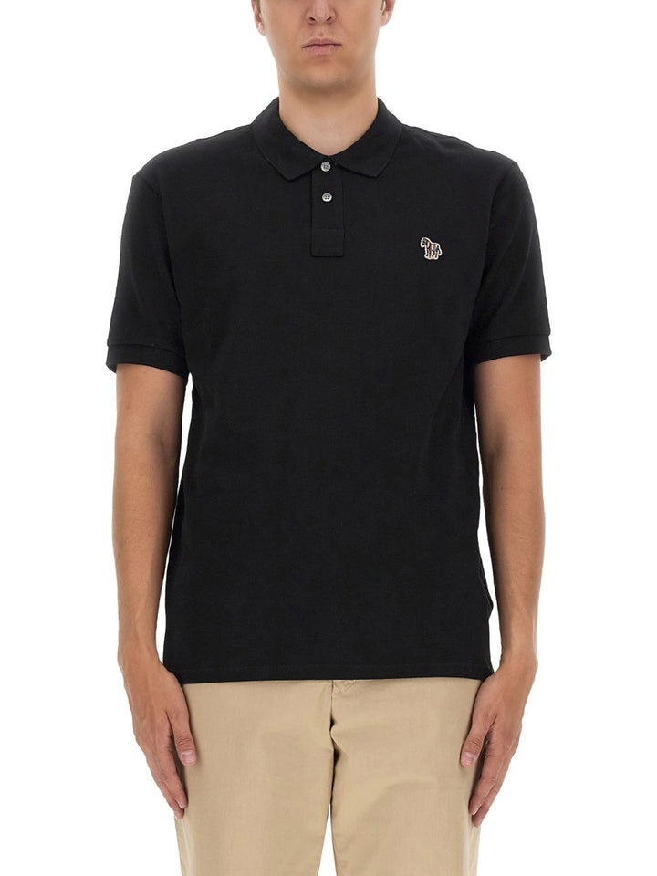 Ps Paul Smith Polo - Black | Wanan Luxury