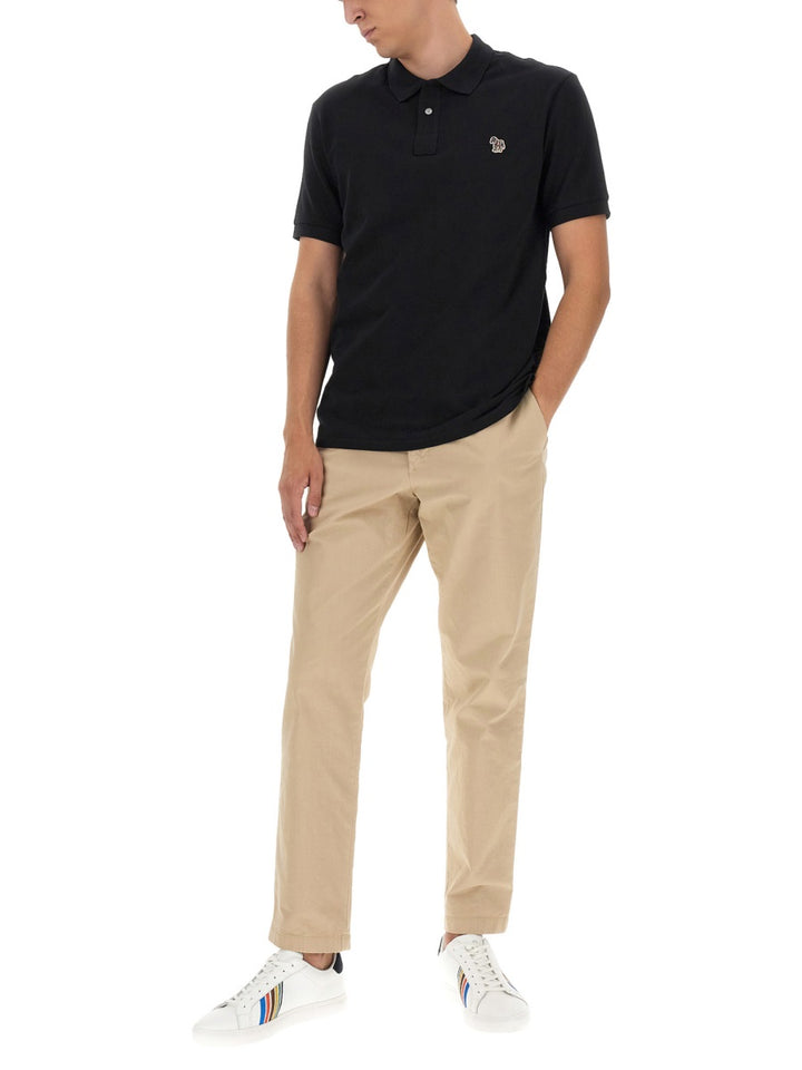 Ps Paul Smith Polo - Black | Wanan Luxury