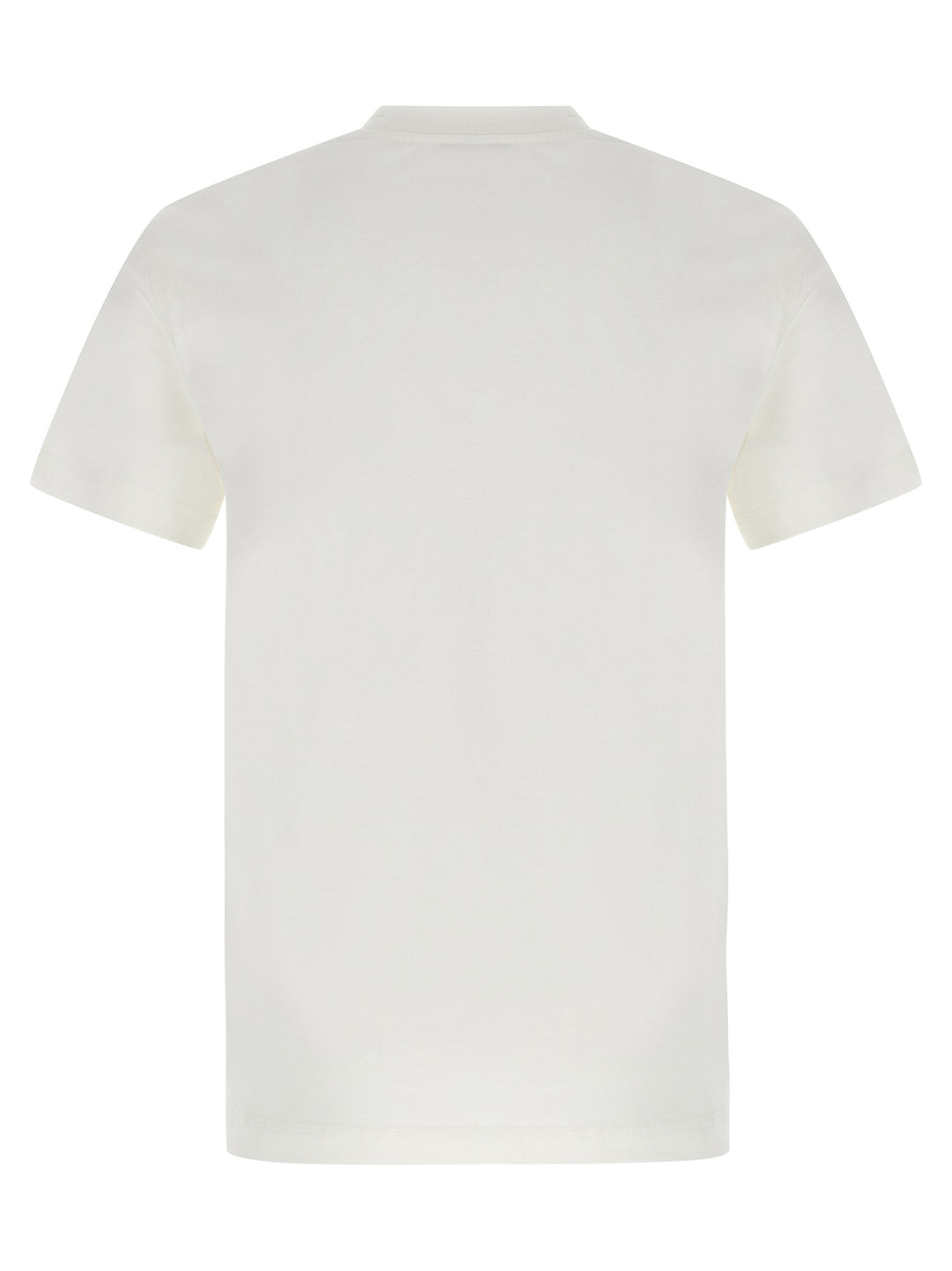 Burberry Burberry Check Patch T-shirt - White | 86a61fd8afbda4e4277f2e643b31cb7ccea98dbe