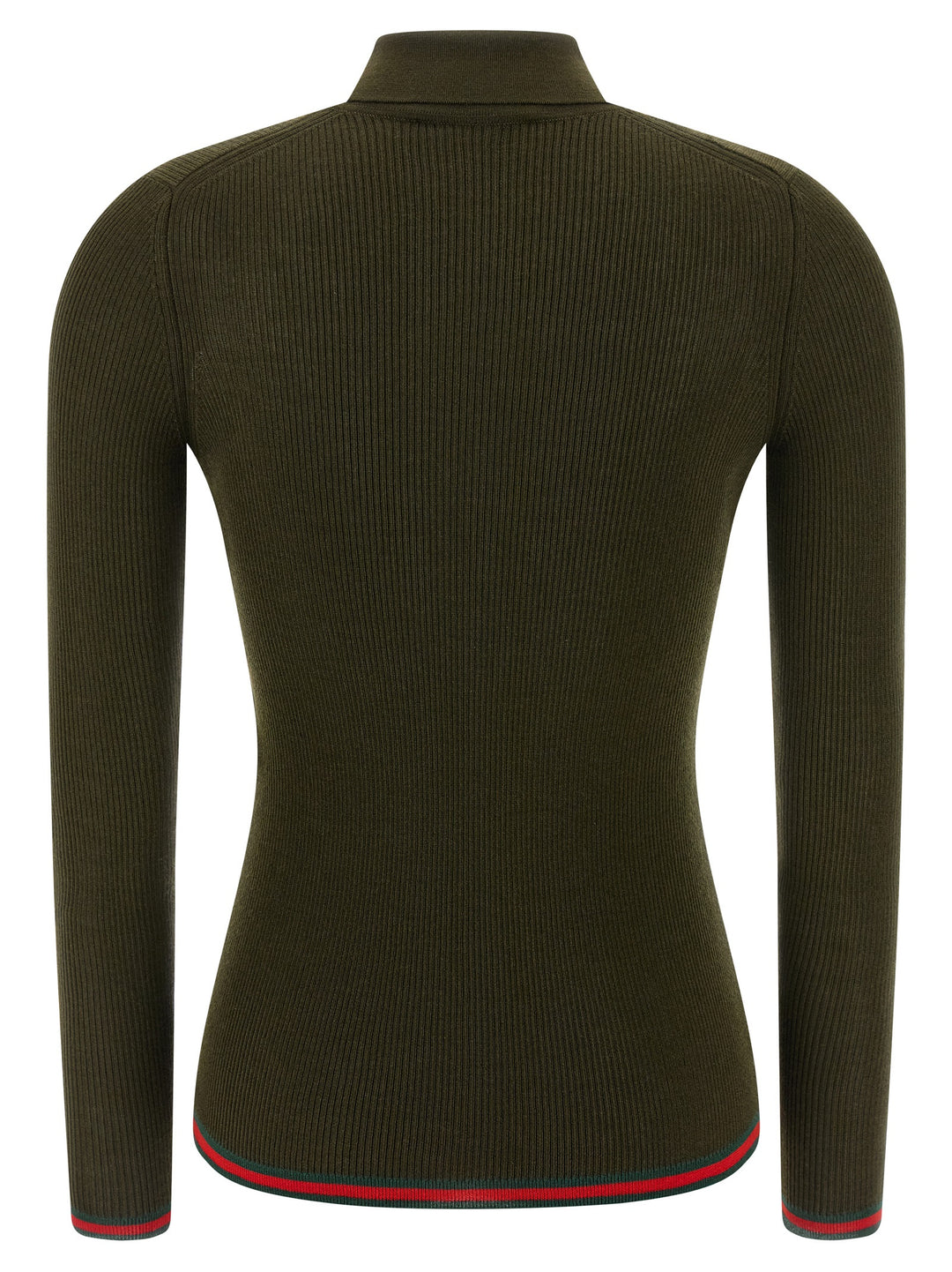 Gucci Nastro Web Polo - Green | 6c8fb93cc6f53b5e0a1e814f4d426247ed438af5