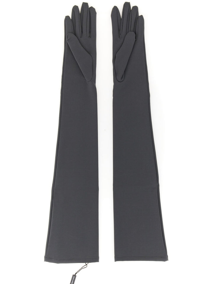 Dolce & Gabbana Scarves & Gloves - Grey | Wanan Luxury