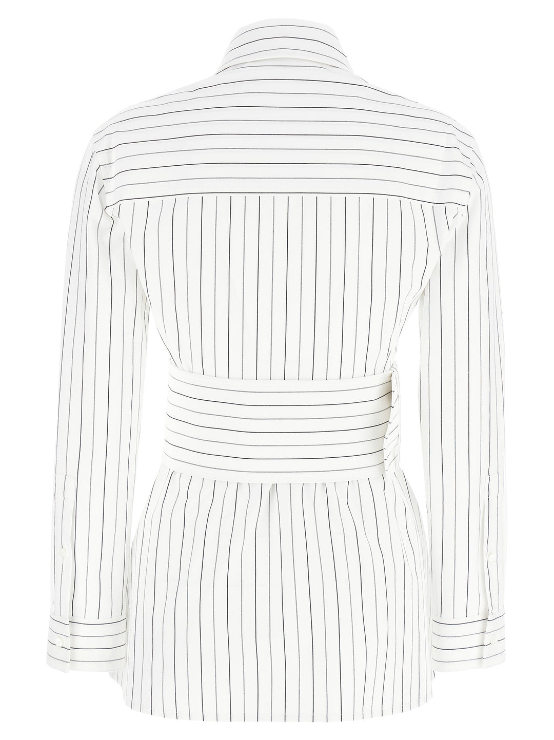 Burberry Striped Shirt Shirt and Blouse - White | f23b08e4e1ed71677d5c923eb1a393d0ed9dae20