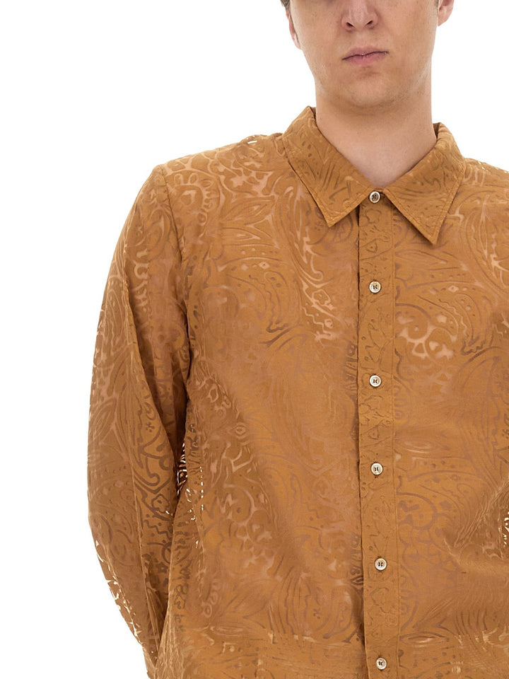 SéFr Shirts - Brown | e2184b4d888eceb2abe71eca749af630b70ff6f8