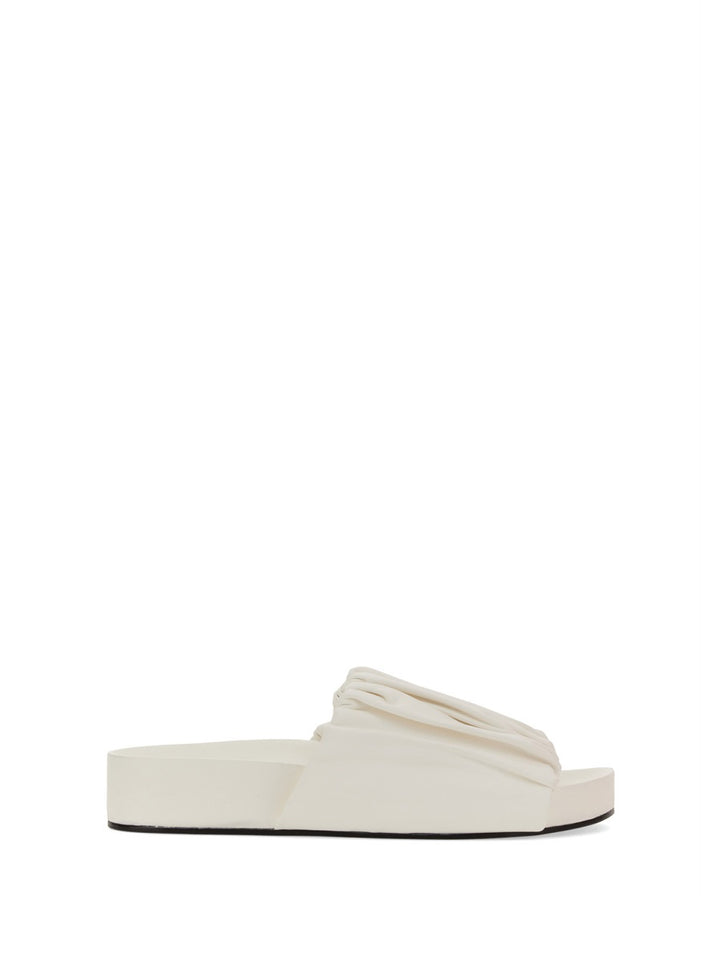Jil Sander Sandals - White | Wanan Luxury