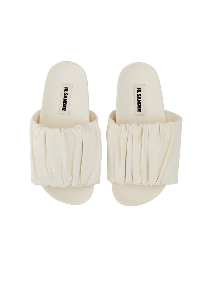 Jil Sander Sandals - White | Wanan Luxury
